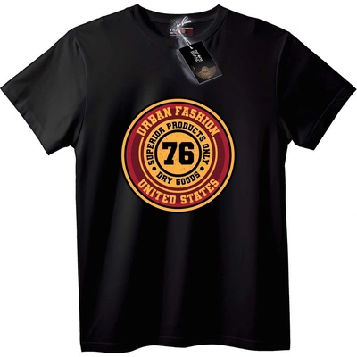 NOONEBRAND Тениска Градски 76 Винтидж - 6XL, White