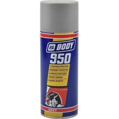 HB BODY Body 950 protihluková farba - šedá - 400 ml