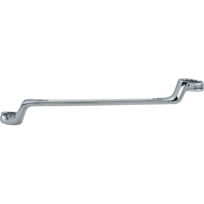 Milwaukee Obojstanný očkový vyhnutý kľúč 27 mm x 32 mm zahnutý 75°, 4932492755