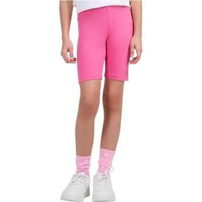 4F JUNIOR-SHORT TIGHTS CAS F028-53S-DARK PINK Ružová