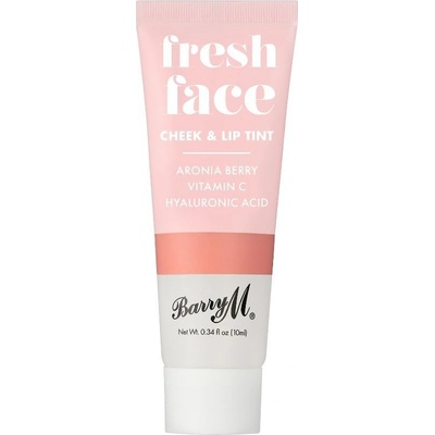 Barry M Fresh Face tekutá lícenka a lesk na pery Peach Glow 10 ml