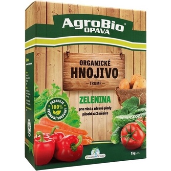 TRUMF organické hnojivo Zelenina 1kg