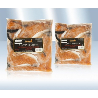 Lackmann Mražený losos na polévku 800g