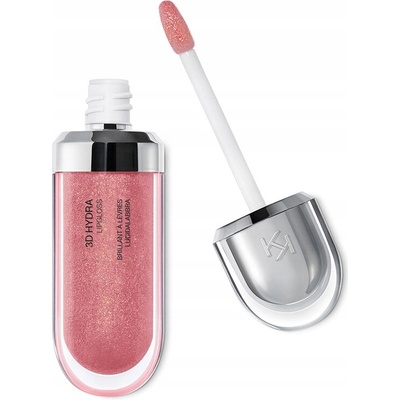 Kiko Milano Lesk na pery hnedý s trblietkami 6,50 ml s aplikátorom