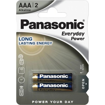 Panasonic Everyday Power AAA 2ks LR03EPS/2BP