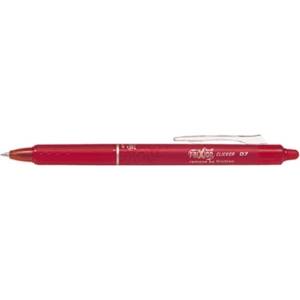 Pilot Химикалка, 0, 35 мм, изтриваема, с бутон, PILOT "Frixion Clicker", червена BLRT-FR7-R (BLRT-FR7-R)