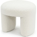 INLEA Taburetka LUNA - WHITE