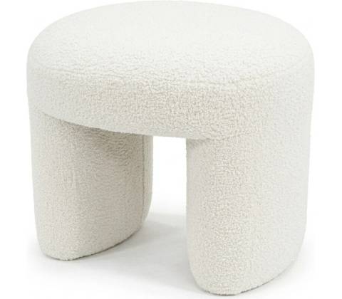 INLEA Taburetka LUNA - WHITE
