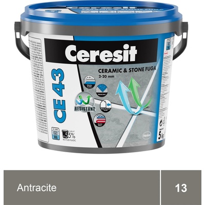 Henkel Ceresit CE 43 5 kg antracit