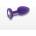 ToyJoy Diamond Booty Jewel Small Purple