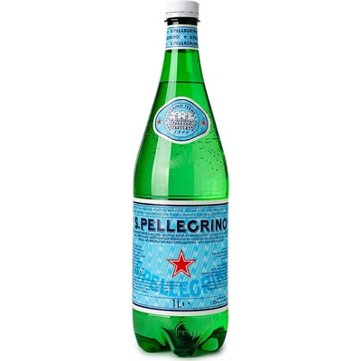 Sanpellegrino minerálna voda perlivá pet 6 x 1 l
