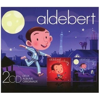 ALDEBERT - ENFANTILLAGES 2 / 3 CD
