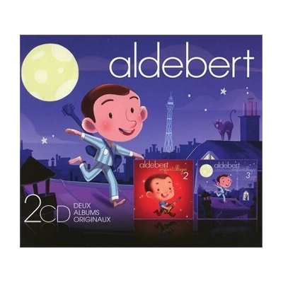 ALDEBERT - ENFANTILLAGES 2 / 3 CD