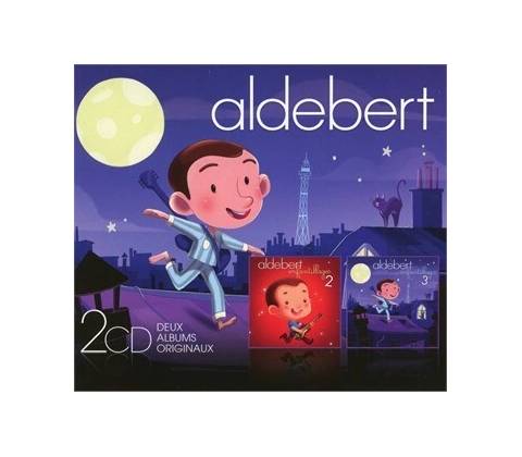 ALDEBERT - ENFANTILLAGES 2 / 3 CD
