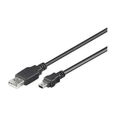 PremiumCord ku2m5a USB 2.0 A-Mini B (5pin) propojovací, 5m