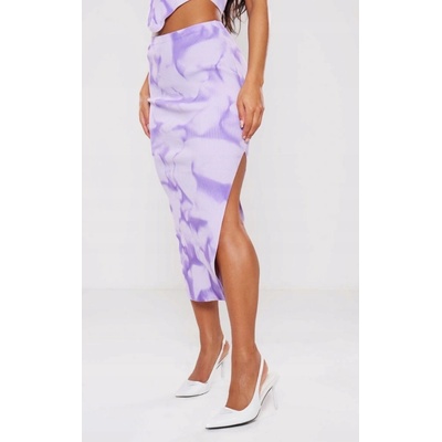 Prettylittlething midi sukňa ceruzkového strihu