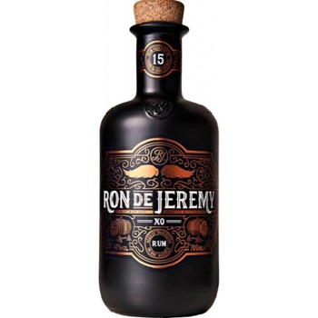 Ron de Jeremy XO 40% 0,7 l (holá láhev)