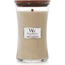 Svíčky WoodWick Tonka & Almond Milk 609,5 g