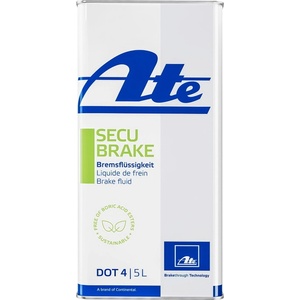 ATE Спирачна течност ate secu brake dot4 5 литра