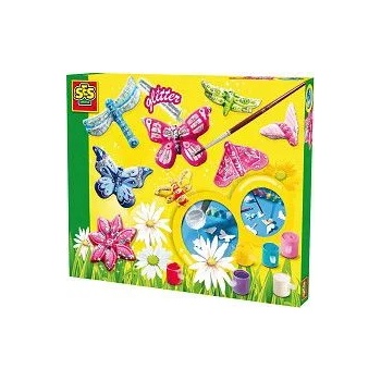 Image 1 of SES Creative Създай и оцвети - Пеперуди