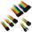 Kolink Комплект оплетени кабели Kolink Core, Rainbow (KOLINK-ACC-ZUAD-1297)