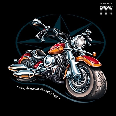 Pánske tričko Yamaha Dragstar