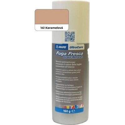 Farba na škáry Mapei Fuga Fresca caramel 160 g FUGAFRESCA141