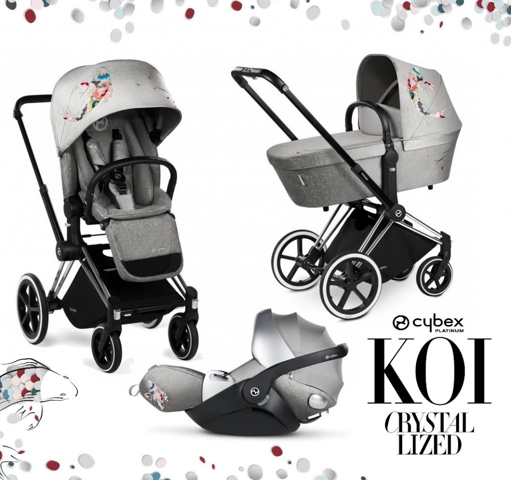 Cybex SET PRIAM FASHION KOI 2018 Heureka.cz