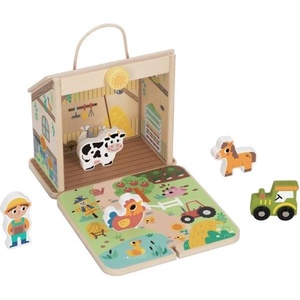 2Kids Toys Моята първа ферма с животни (2D33868)