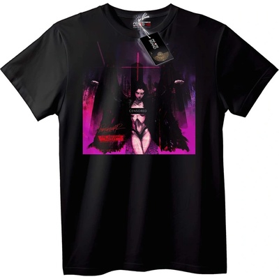 NOONEBRAND Тениска Цензурирано Uncanny Valley - M, White