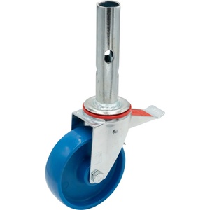 KRAUSE КОЛЕЛА ЗА СКЕЛЕ krause climtec К-Т ф125мм (11714169)