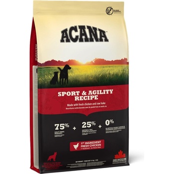 ACANA Спорт и ловкост 11, 4кг