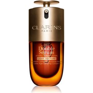 Clarins Double Serum Light Texture интензивен серум против стареене на кожата 30ml