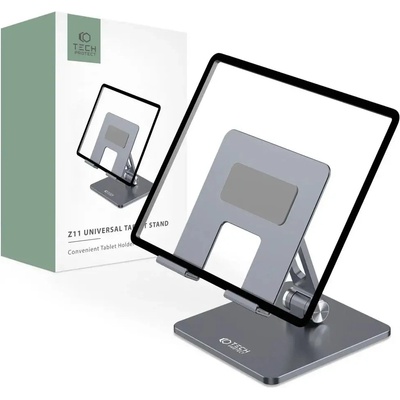 Tech-Protect Универсална стойка за таблети Tech-Protect Z11, до 13", сива (9589046919701)