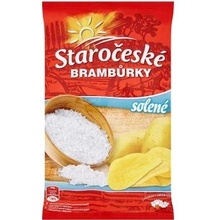 Golden Snack Staročeské brambůrky solené 80g