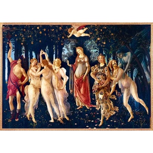 Bluebird Puzzle - Puzzle Botticelli - La Primavera (Spring), 1482 - 1 000 piese