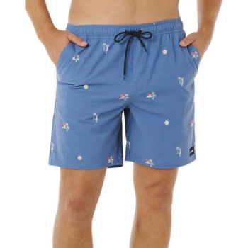 Rip Curl Бански гащета Rip curl Skelly Breach Volley swimming shorts - Blue (Bluefin)