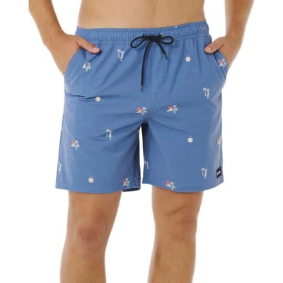 Rip Curl Бански гащета Rip curl Skelly Breach Volley swimming shorts - Blue (Bluefin)