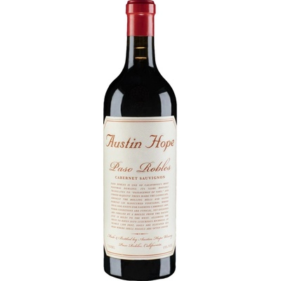 Hope Austin Cabernet Sauvignon červené 2021 15% 0,75 l (holá láhev)
