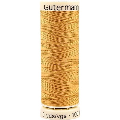 Polyesterové nitě návin 100 m Gütermann univerzální Varianta: 415 Cornsilk, Balení: 1 ks