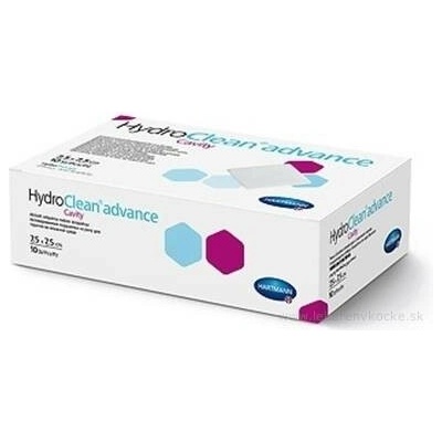 HydroClean advance Cavity polštářek na rány 10 ks