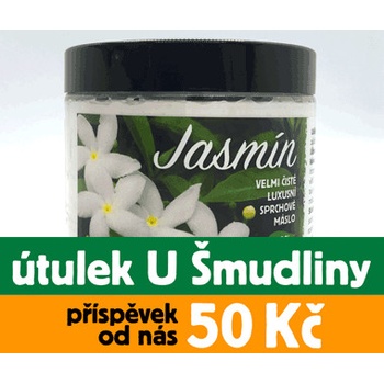 Dokonalá Láska Jasmín velmi čisté luxusní sprchové a koupelové máslo 200 ml