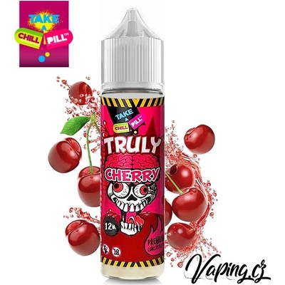 Chill Pill Shake & Vape Truly Cherry 12 ml