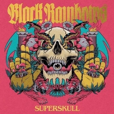Black Rainbows - Superskull (Limited Edition) (Gold Coloured) (LP) (0694685738367)