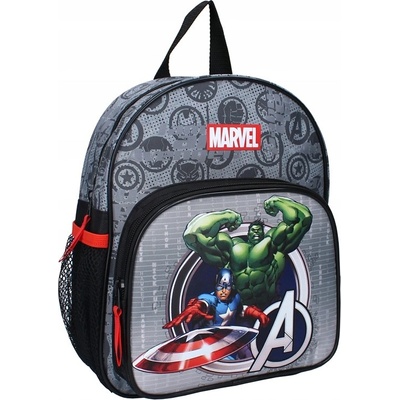 Vadobag Avengers šedá strieborná