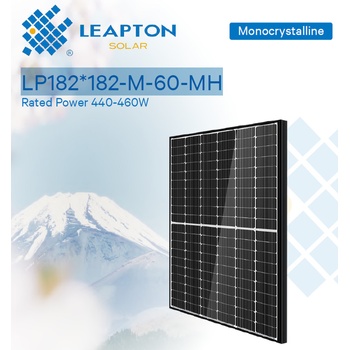 Leapton Solární panel LP182 182-M-60-MH-460W mono 460Wp černý rám
