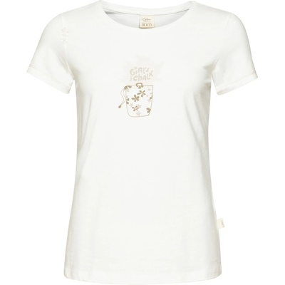 Chillaz Дамска тениска Chillaz Women's Gandia Girls Talk Chalk T-shirt - White - размер 40 (EU) (916-5060-0215)