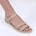 Сандали W037007 Beige