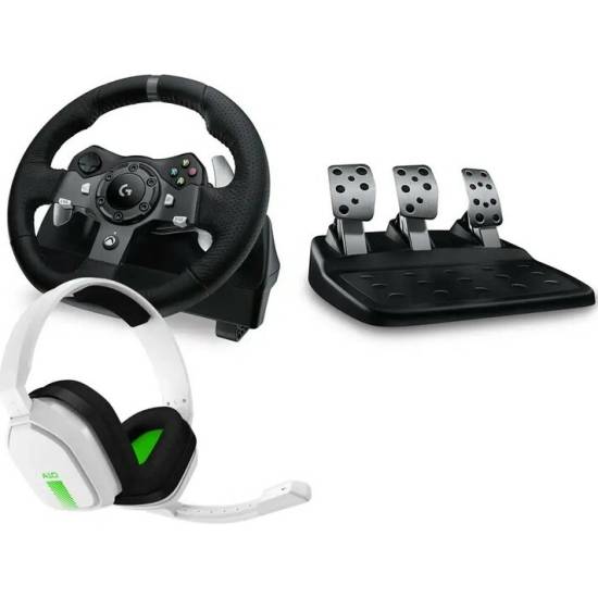 Logitech G920+A10 Bunwh od 379 € - Heureka.sk