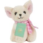 Studio Pets Плюшена играчка Studio Pets - Чихуахуа Пинки с куфарче, паспорт и стикери, 8 cm (6525) - baby